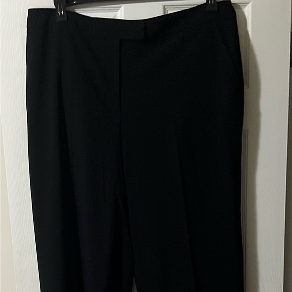 Black Anne Klein Pants - Picture 1 of 10